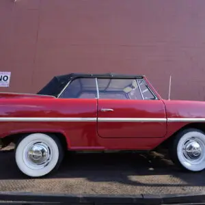 1967 Amphicar Model 770 · Red